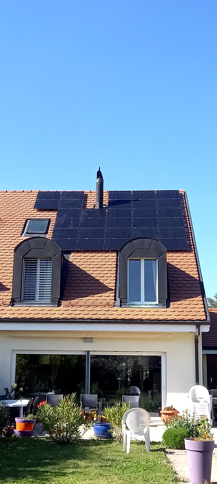 15 panneaux solaires à Aubonne Vaud